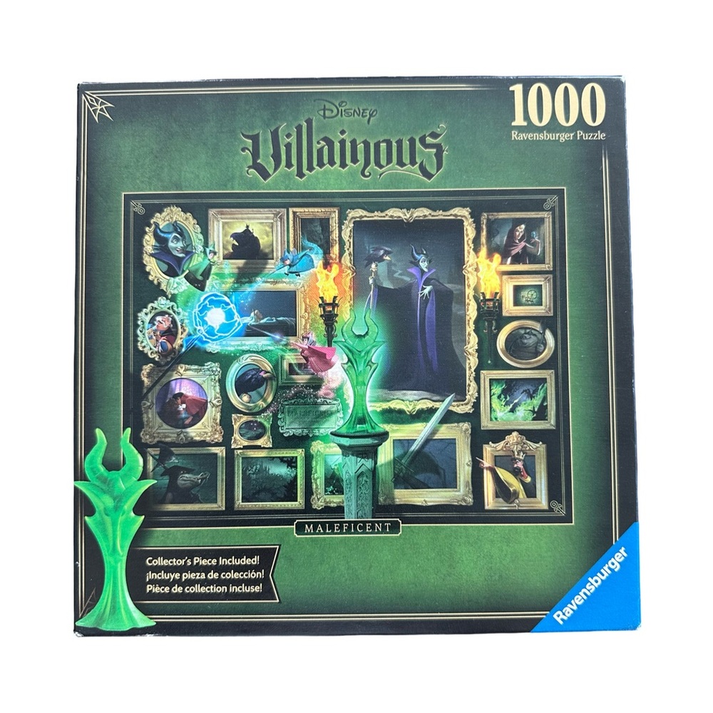 Ravensburger Disney Villainous Maleficent  1000 piece Puzzle